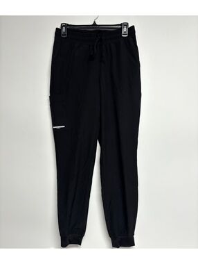 Skechers by Barco Women’s Small Black Scrub Pants Cargo Jogger Stretch